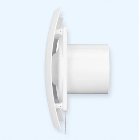 5C-02 Breeze DICITI Вентилятор накладной D125 обр.клапан шнурок